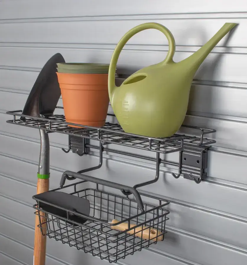 Slatwall Garden Center