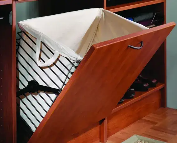 Pull-Out Laundry Hamper