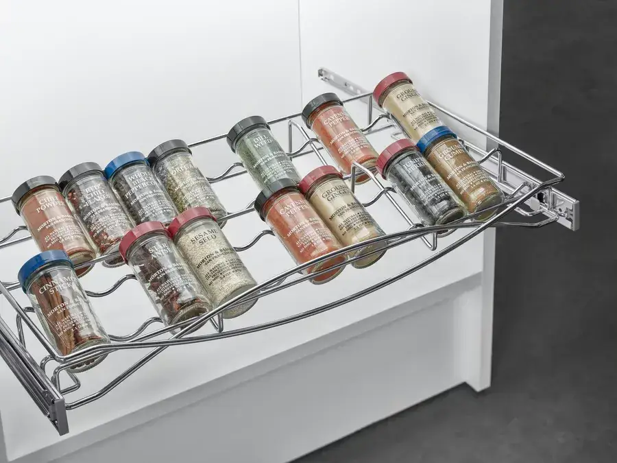 Pull-Out Spice Rack