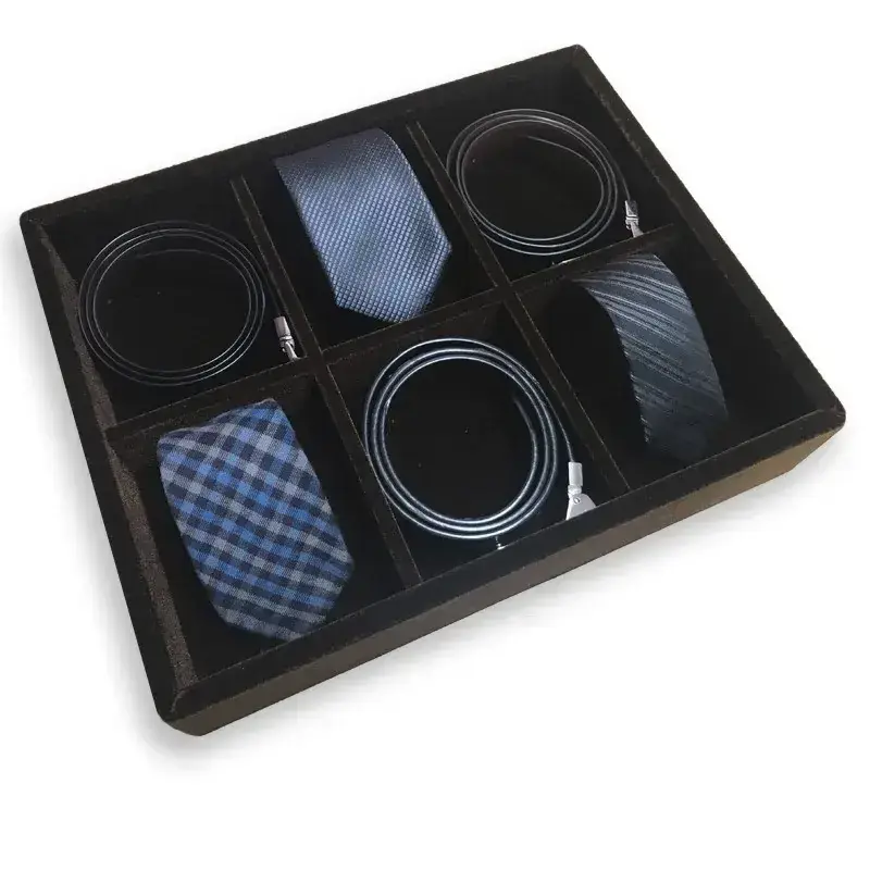 Tie & Belt Drawer Tray