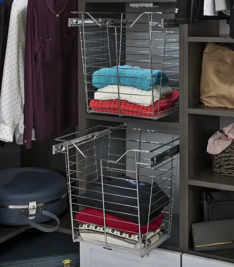 Pull-Out Wire Baskets