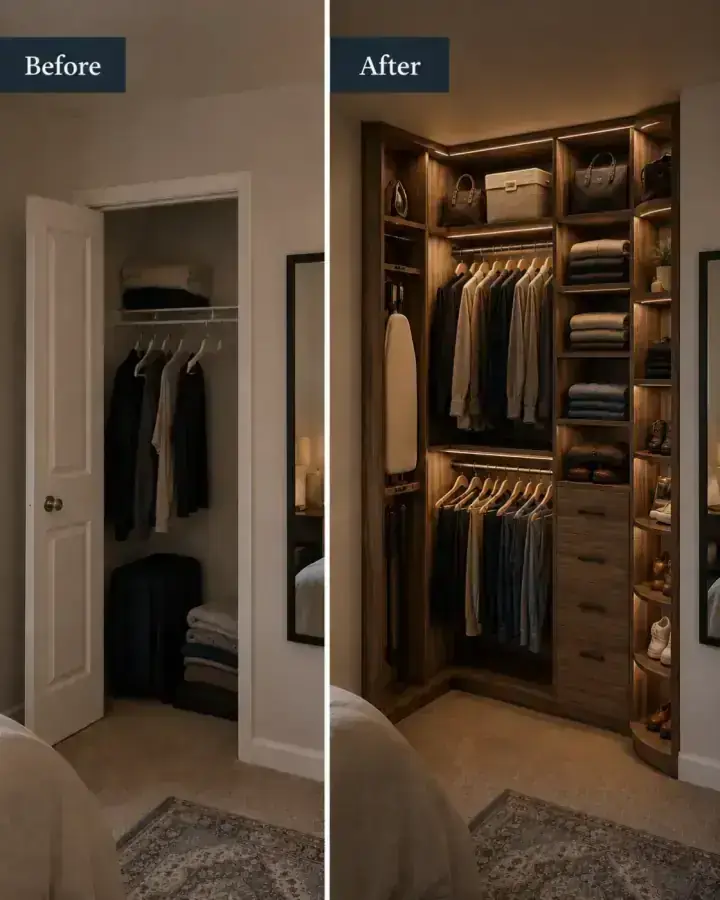 Comfort Concepts QCA showroom — 2,700 sq ft of real installed closet and storage displays