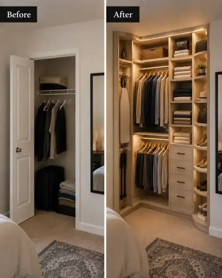 Walk-In Closet vs Reach-In Closet: What Is the Difference?