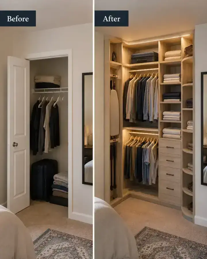 Primary Closets