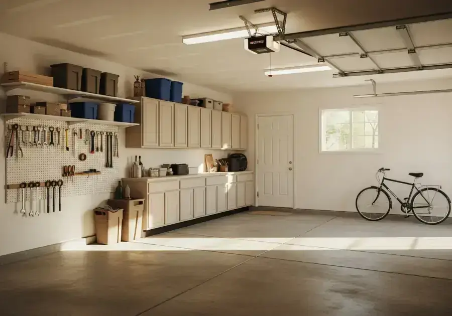 Everyday Garage Organization