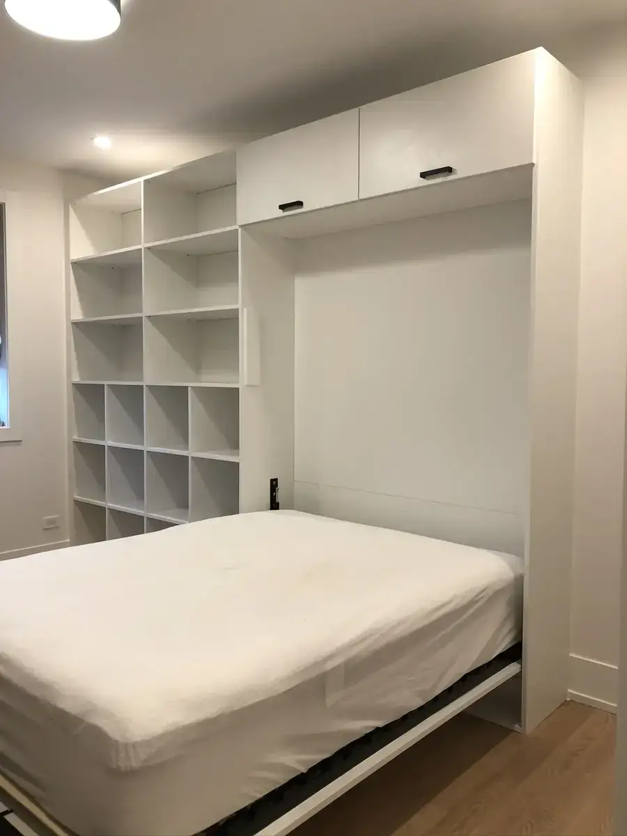 Murphy Bed — Open & Ready