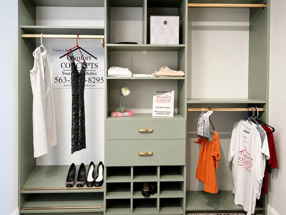 Sage Green Reach-In — Showroom Display